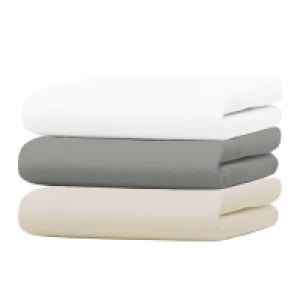 dormia Jersey-Spannbetttuch, Baumwolle/Hanf