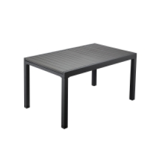 belavi® Verlängerbarer Alu-Gartentisch