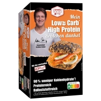 Aldi Süd  STEINER food Lower Carb High Protein Brötchen 280 g