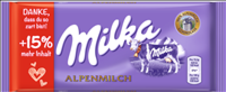 Milka Schokolade 0.59 €