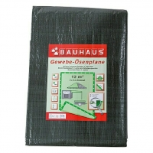 BAUHAUS Gewebe-Ösenplane 12.95 €