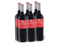 Lidl  6 x 0,75-l-Flasche Carmelon Ortega Saxa Loquuntur uno Rioja DOC trocke
