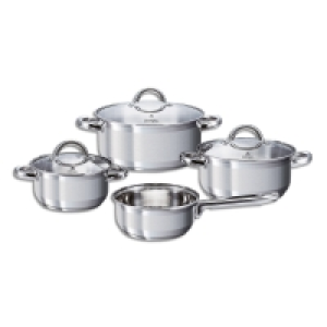 Topfset - Edelstahl - alle Herdarten - 7-teilig 29.00 €