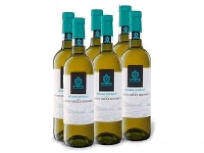 Lidl  6 x 0,75-l-Flasche Weinpaket Müller Thurgau Vigneti delle Dolomiti IGT