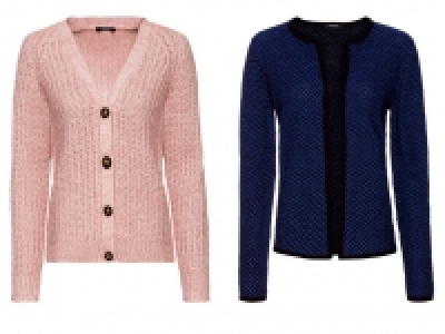 ESMARA® Strickjacke Damen, Strukturstrick 9.99 €
