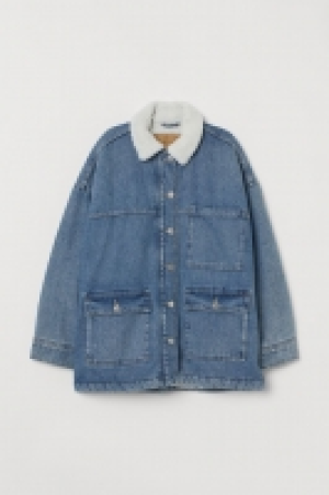 Gefütterte Jeansjacke 34.99 €