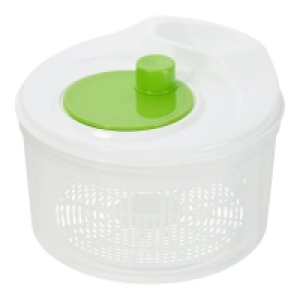Salatschleuder mit Kurbel, ca. 23x16cm 3.99 €