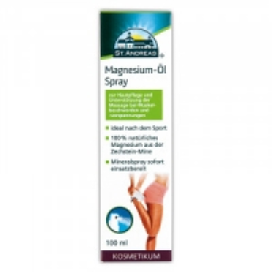 Magnesium-Öl Spray 4.99 €