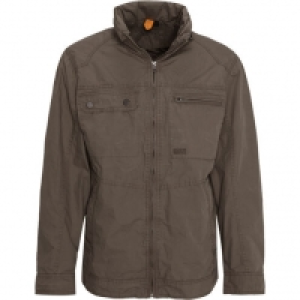 Globetrotter Jacke, Stehkragen, Brusttaschen, Reißverschluss, für Herr