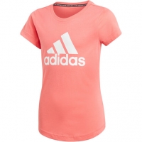 Karstadt  adidas T-Shirt, Logomotiv, Rundhalsausschnitt, für Kinder