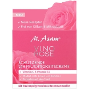 M. Asam Vino Rose Schützende 24h Feuchtigkeitscreme