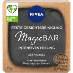 Rossmann Nivea MagicBar Intensives Peeling feste Gesichtsreinigung