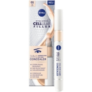 Rossmann Nivea Cellular Filler 3in1 Augenpflege Concealer hell