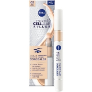 Rossmann Nivea Cellular Filler 3in1 Augenpflege Concealer mittel