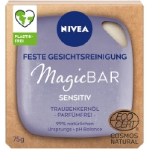 Nivea MagicBar Sensitiv feste Gesichtsreinigung