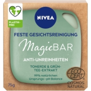 Rossmann Nivea MagicBar Anti-Unreinheiten feste Gesichtsreinigung