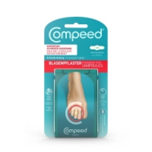 Blasenpflaster für die Zehen 3.99 €
