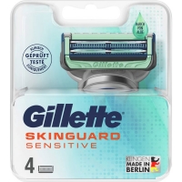 Rossmann Gillette Skinguard Sensitive Rasierklingen