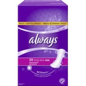 Always Slipeinlagen 1) 2.29 €