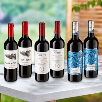 Aldi Süd  Rotweinpaket Spanien-Entdecker-Paket (6er-Paket)