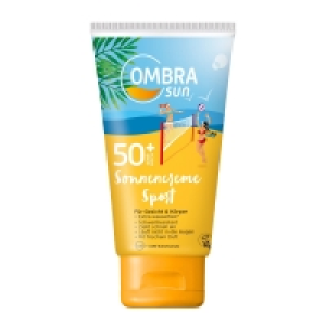 Aldi Süd  OMBRA sun Sonnenschutz Sport 200 ml