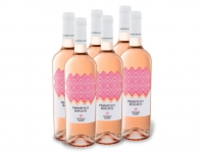 6 x 0,75-l-Flasche Weinpaket Poggio Maru Primtivo Salento Rosato IGP t 27.99 €