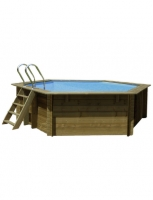 Rundpool, rund, Ø x H: 400 x 119 cm