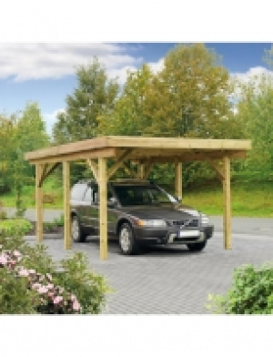 Carport »Bremen 2«, Außenmaß BxT: 340 x 760 cm