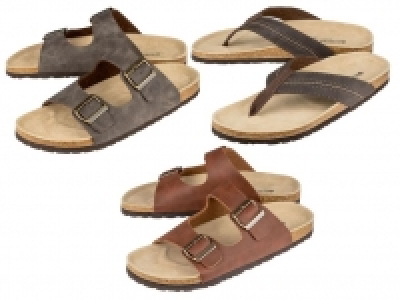 LIVERGY® Pantolette Herren, mit Lederdecksohle 4.99 €