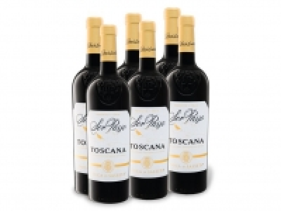 6 x 0,75-l-Flasche Weinpaket Duca di Sasseta Serpasso Toskana IGT halb 34.99 €