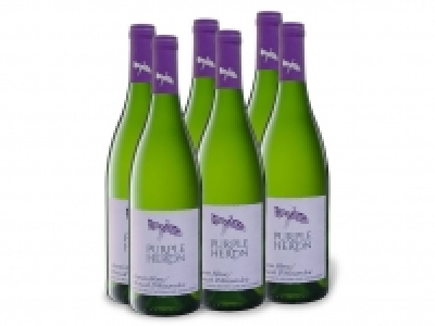 6 x 0,75-l-Flasche Weinpaket Purple Heron Südafrika Chenin Blanc/Musca 19.99 €