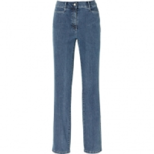 Zerres Jeans Tina, Straight Fit, 5-Pocket , unifarben, für Damen 59.95 €
