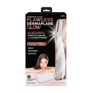 Dermaplane Glow Peeling-Gerät und Gesichtshaarentferner 17.99 €
