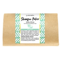 Rossmann Puremetics Shampoo Pulver Kokos Minze