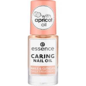 Essence Caring Nail Oil Nails & Cuticles Daily Treatment
