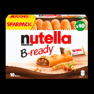 FERRERO nutella B-ready 2.49 €