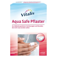 Aldi Süd  Vitalis® Aqua Safe Pflaster