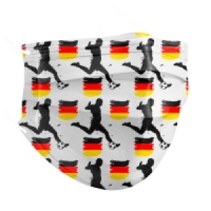 CPS-Mask Bedruckte medizinische Mund-Nasen-Masken
