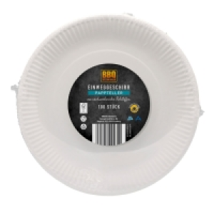 BBQ Einweggeschirr 3.79 €