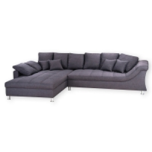 Ecksofa - anthrazit - Recamiere links 799.00 €