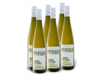 Lidl  6 x 0,75-l-Flasche Weinpaket Pfiffiger Grüner Veltliner Premium trocke