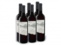 Lidl  6 x 0,75-l-Flasche Weinpaket Tulga Crianza Toro DO trocken, Rotwein
