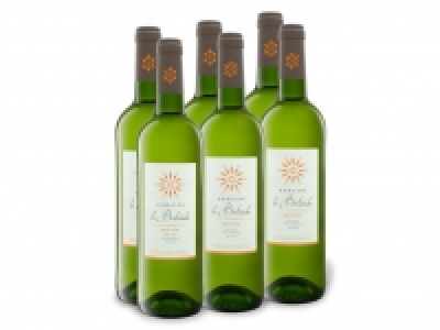 6 x 0,75-l-Flasche Weinpaket Domaine la Bertrandie IGP trocken, Weißw 19.99 €
