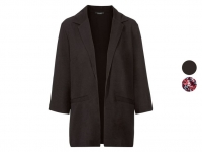 ESMARA® Longblazer Damen, mit langem Revers, 3/4-Ärmel 8.99 €