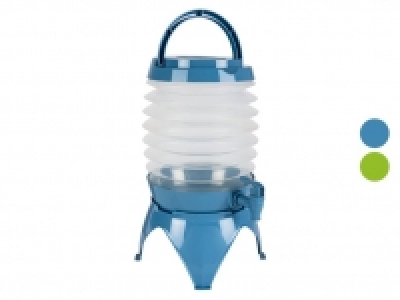 ERNESTO® Getränkespender, faltbar, mit Ständer, 5,5l