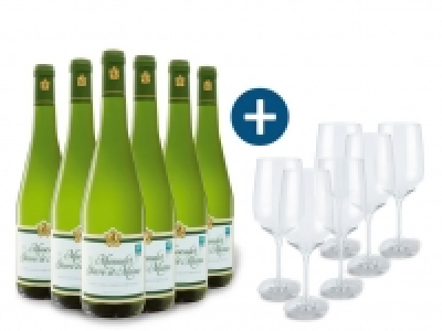 6 x 0,75-l-Flasche Weinpaket Muscadet Sévre et Maine AOP trocken, Weiß 49.99 €