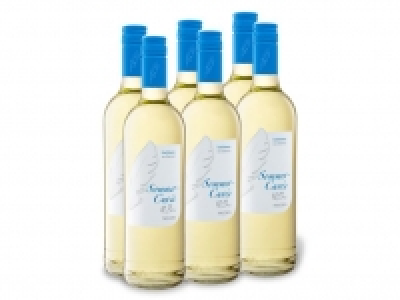 Lidl  6 x 0,75-l-Flasche Weinpaket Sommercuvée Burgenland trocken, Weißwein