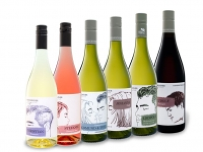 Lidl  6 x 0,75-l-Flasche Weinpaket Weinkenner by Pfaffl