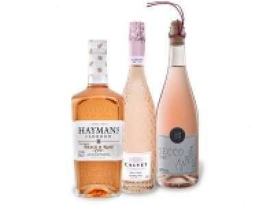 Lidl  2 x 0,75-l-Flasche + 1 x 0,7-l-Flasche Weinpaket Sommerpaket leicht