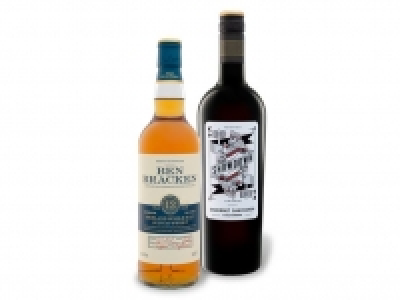 1 x 0,75-l-Flasche + 1 x 0,7-l-Flasche Weinpaket Sommerpaket kräftig